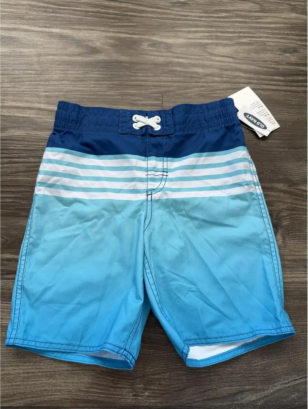 Old navy boys 6-7 swim trunks SPF 50 NEW summer vacation pool‎